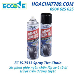 EC IS-7513 Spray Tire Chain  Xịt phun giúp ngăn chặn lốp xe ô tô bị trượt trên đường tuyết